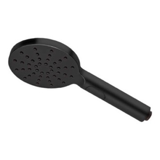 Handheld Showerhead Matte Black Sleek 4-Function Handshower Remer 318MPX-NO